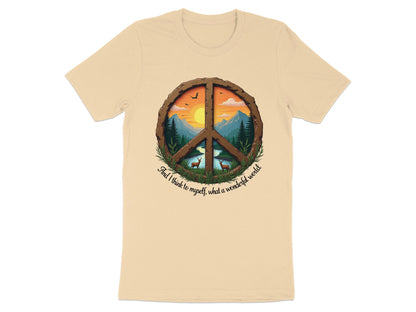 Beautiful Peace Sunrise Graphic Printed T-Shirt product