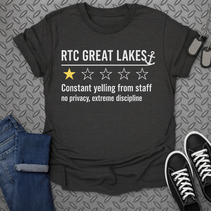 RTC Great Lakes Constant Yelling from Staff Shirt