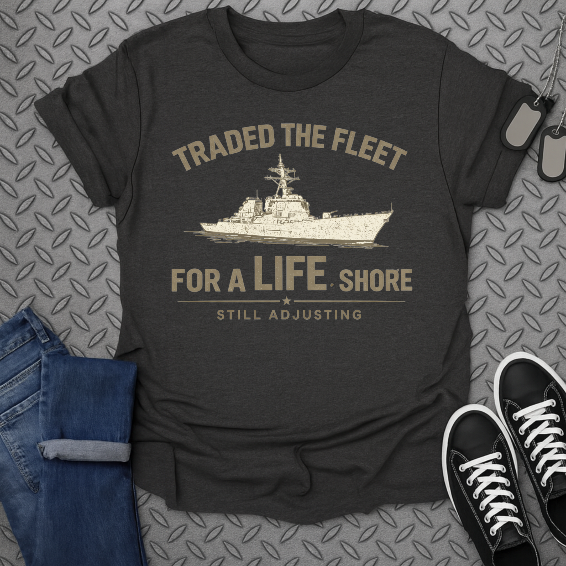 Traded The Fleet For A Life Shore Still Adjusting product