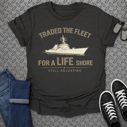 Traded The Fleet For A Life Shore Still Adjusting product