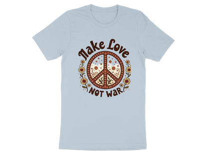 Make Love Not War Peace Symbol Graphic product type