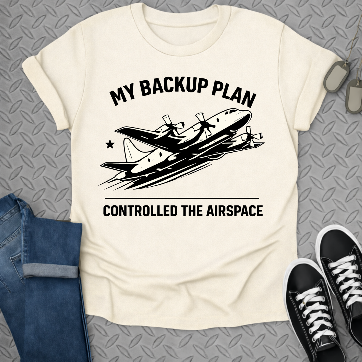 My backup plan tshirt