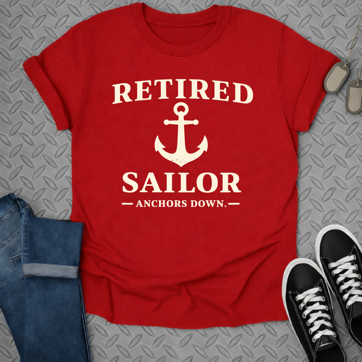 Retired Sailor Tshirt