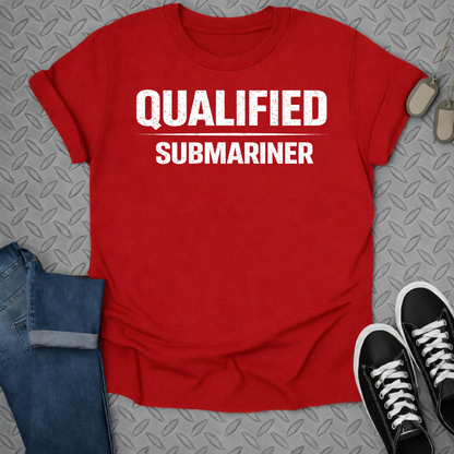 Qualified Submariner Tshirt