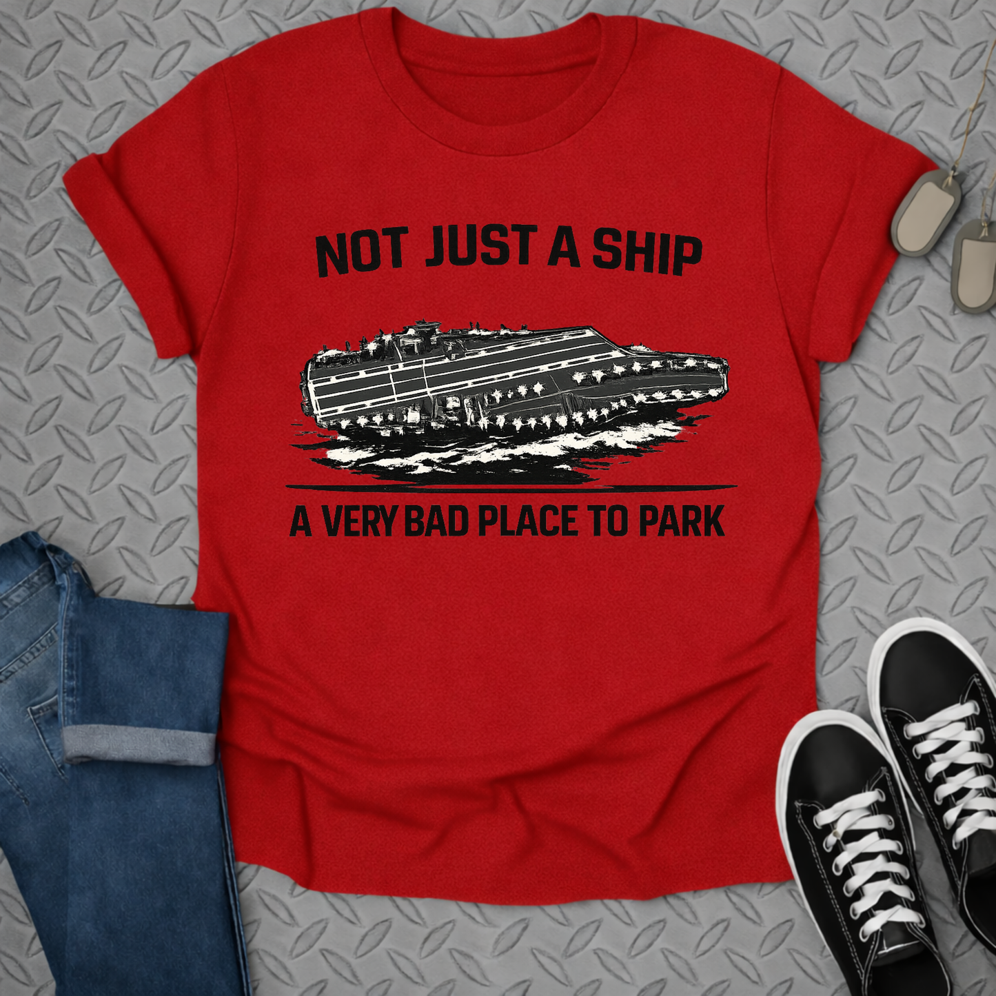 Not just a ship tshirt