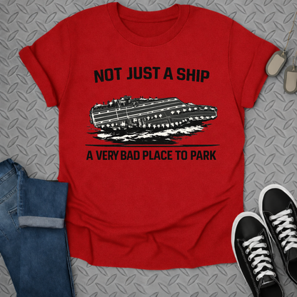 Not just a ship tshirt