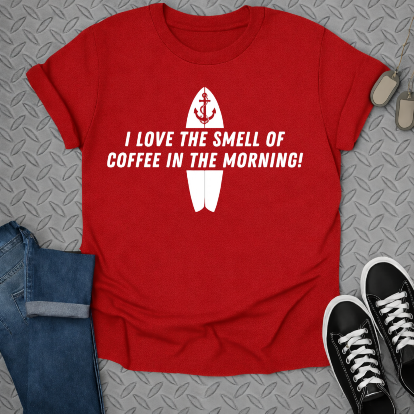 I love the smell tshirt