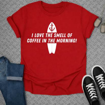 I love the smell tshirt