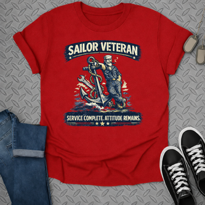 Sailor Veteran Tshirt