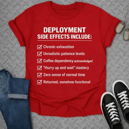 Deployment tshirt