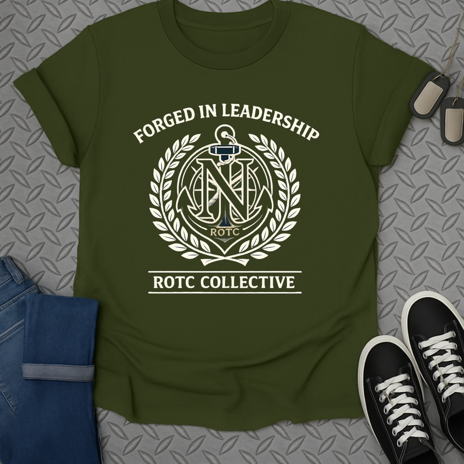 Forged in Leadership ROTC Collective T-Shirt Product
