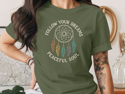 Follow Your Dreams Peaceful Soul Dreamcatcher product type