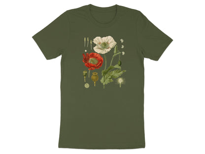 Vintage Botanical Floral Art Print T-Shirt product
