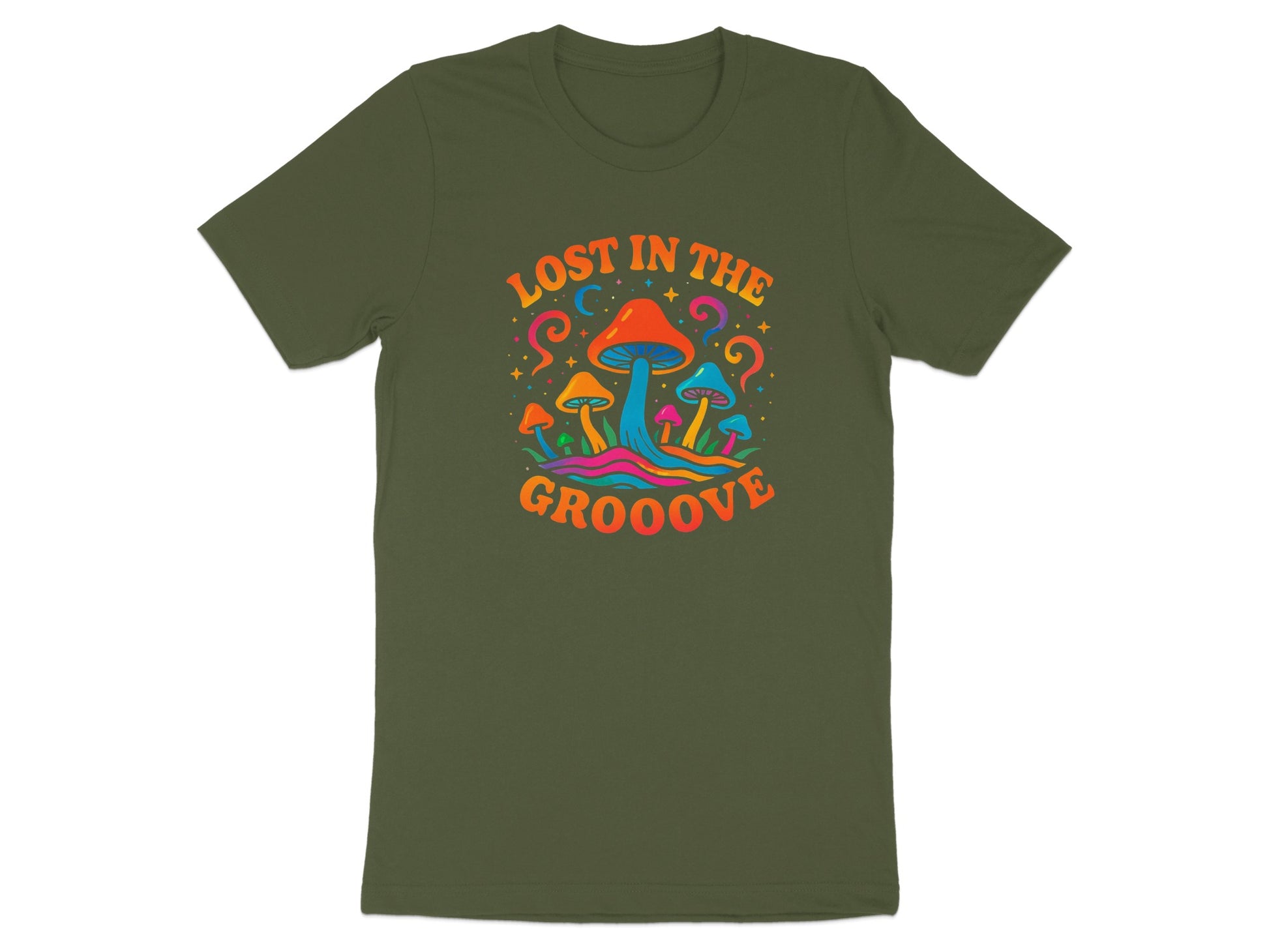 Lost In The Grooove Graphic T-shirt product type