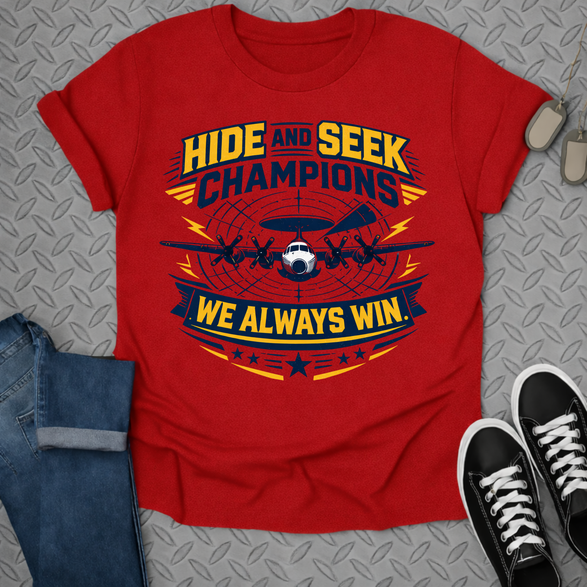 Hide and Seek Champions We Always Win Shirt