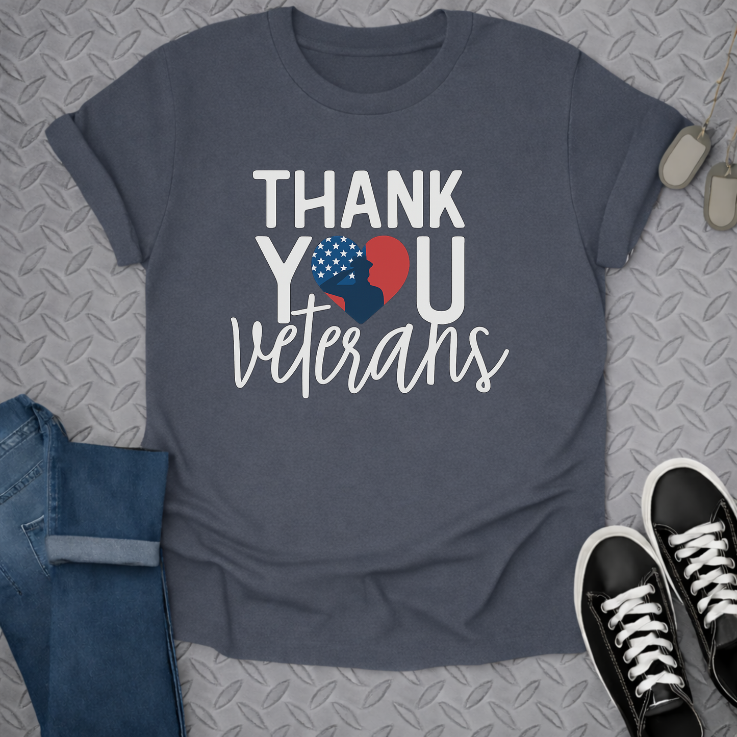 thank you veterans tshirt