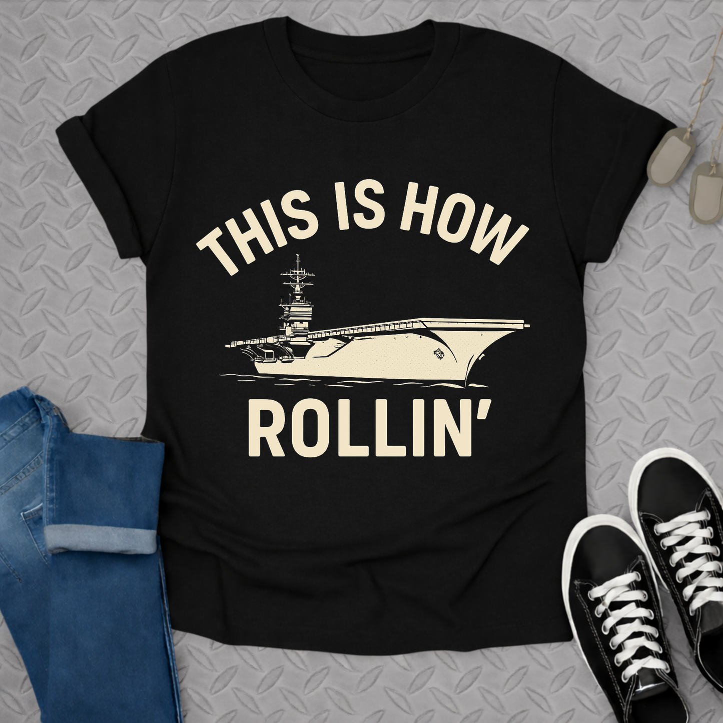 this is how rollin tshirt