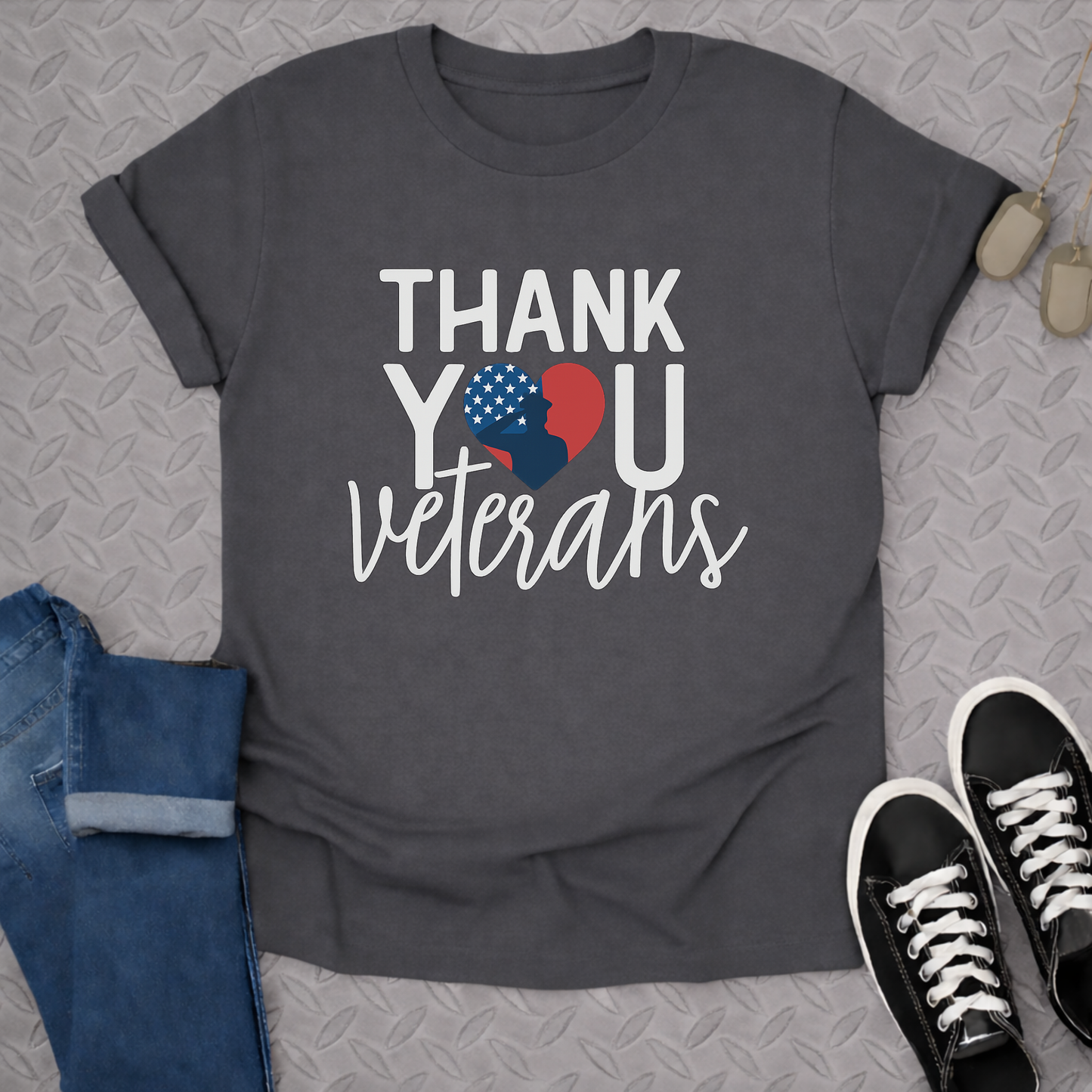 thank you veterans tshirt