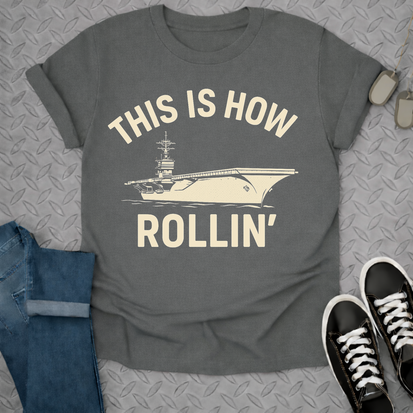 this is how rollin tshirt