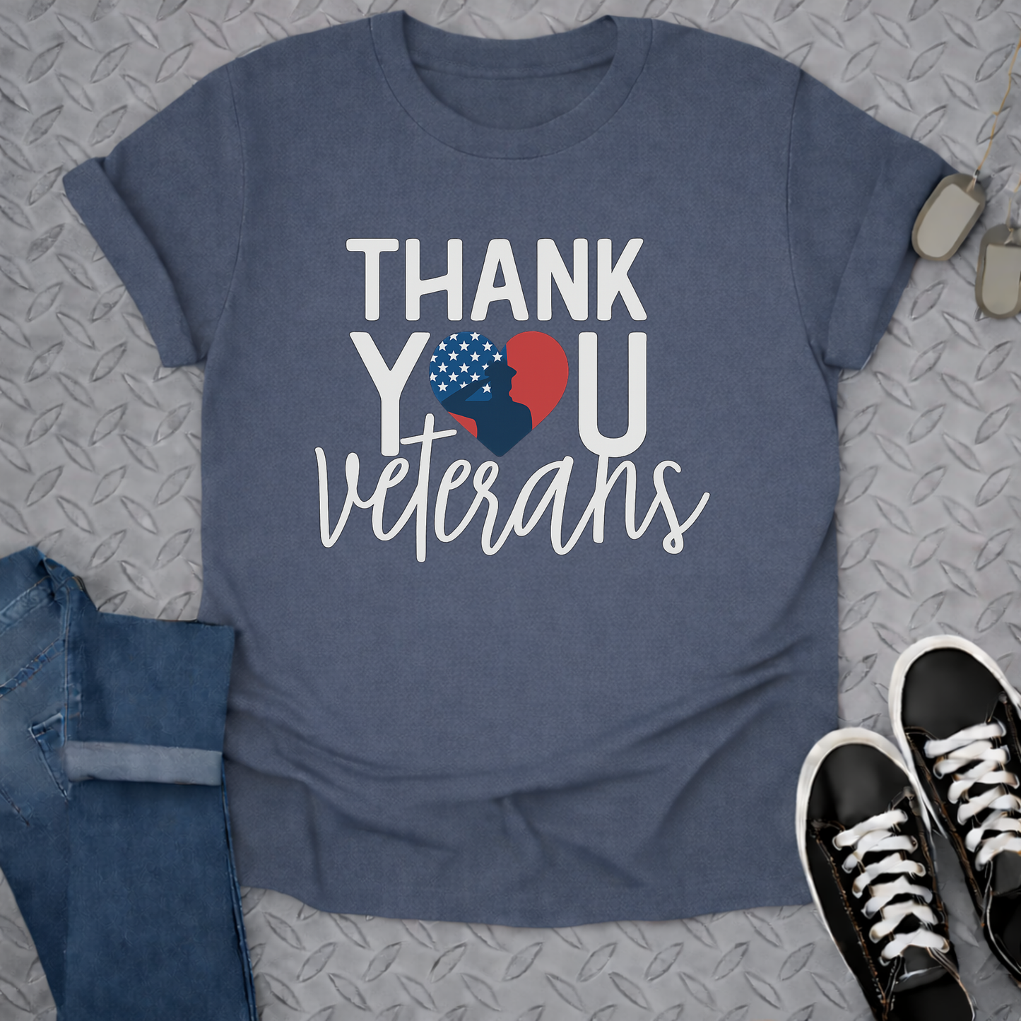 thank you veterans tshirt