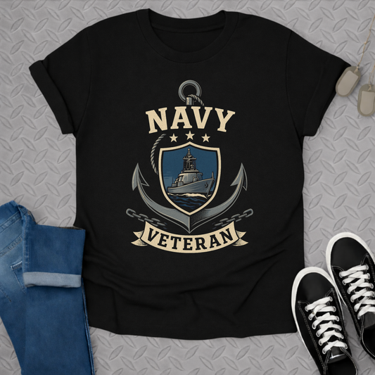 navy veteran tshirt