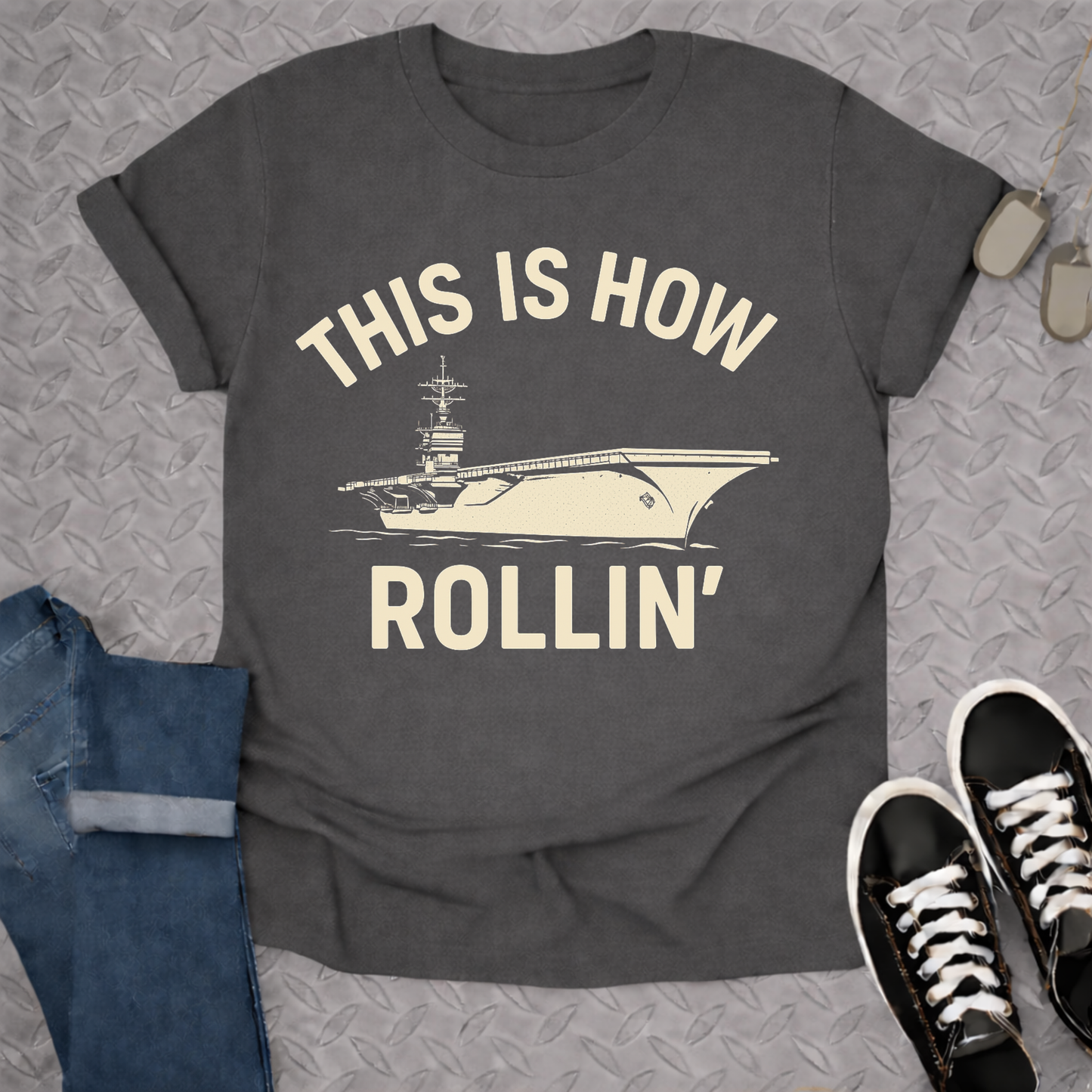 this is how rollin tshirt