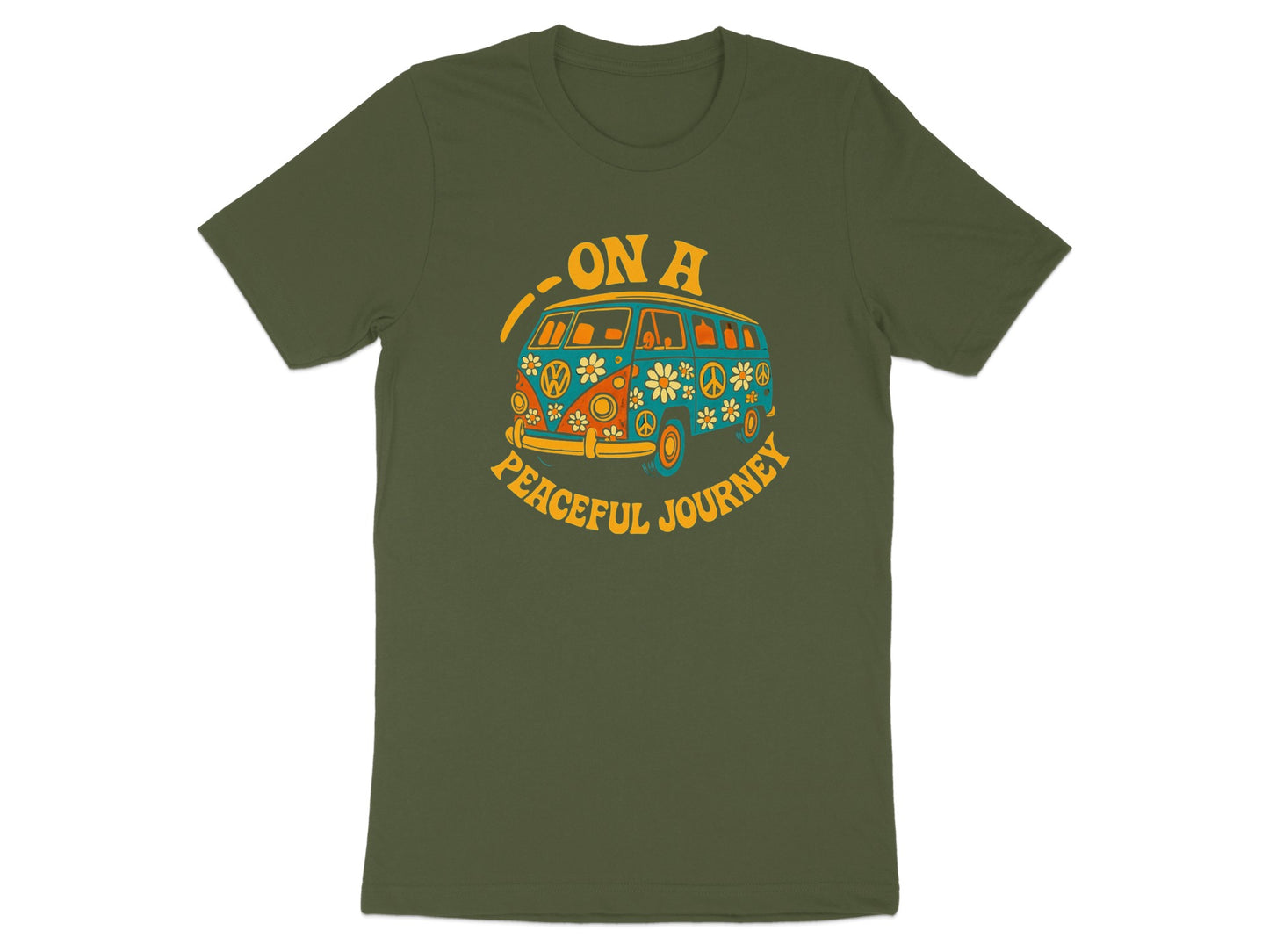 On A Peaceful Journey T-Shirt product