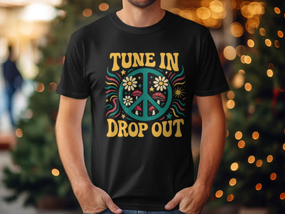 Tune In Drop Out Graphic Tee T-shirt product