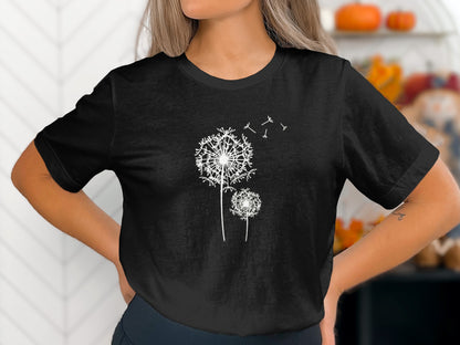 Dandelion Graphic Women's T-shirt Casual Fashion product type