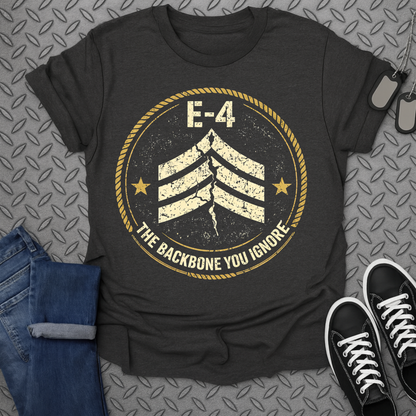 E-4 the backbone you ignore