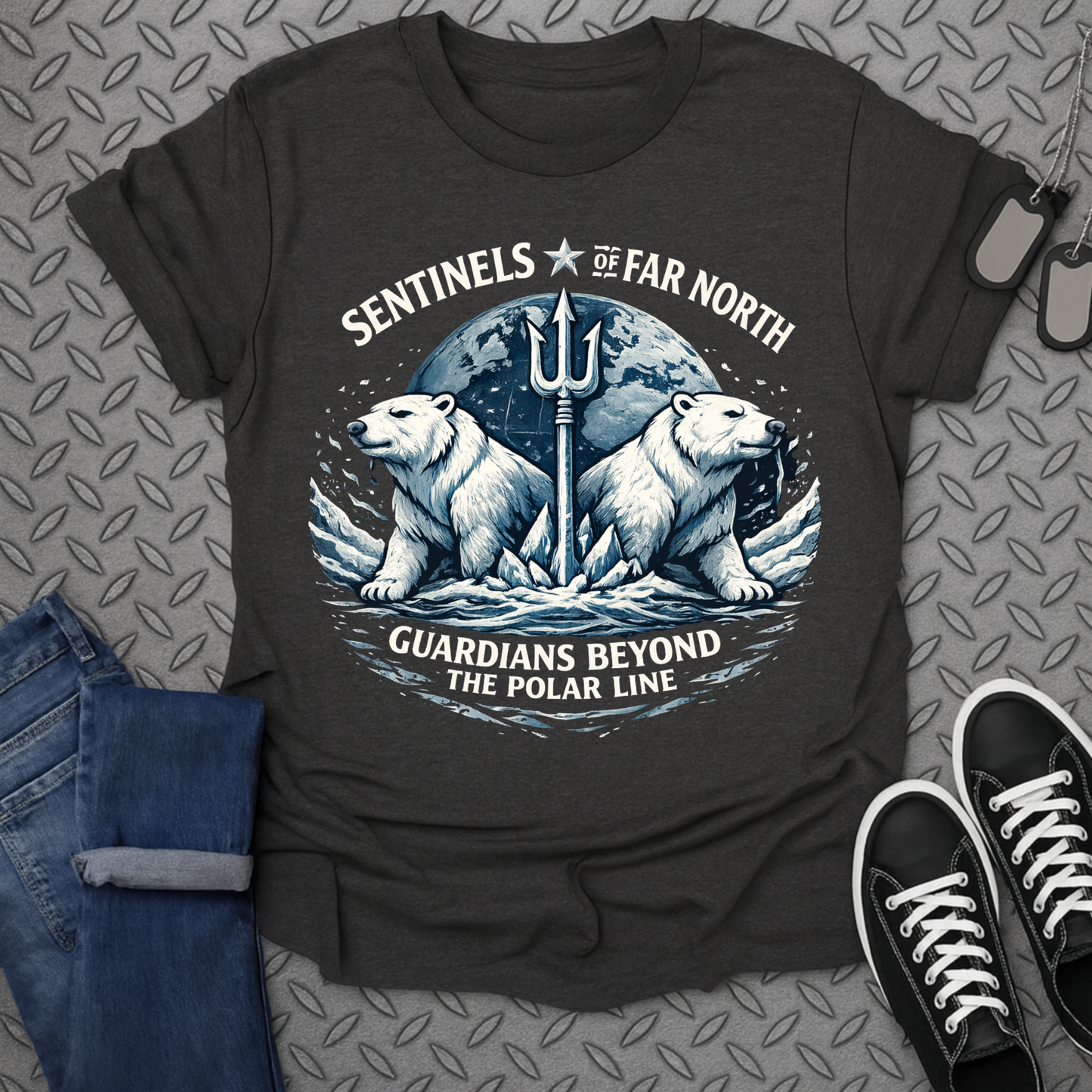 Sentinels of far north tshirts