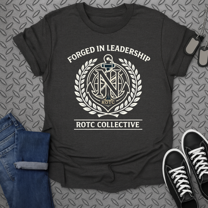 Forged in leadership tshirt