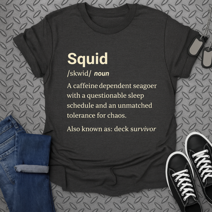 Squid tshirt