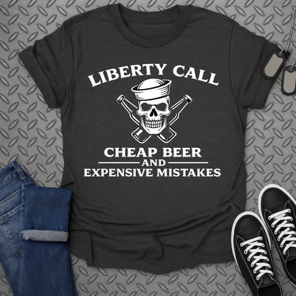 Liberty call cheap beer