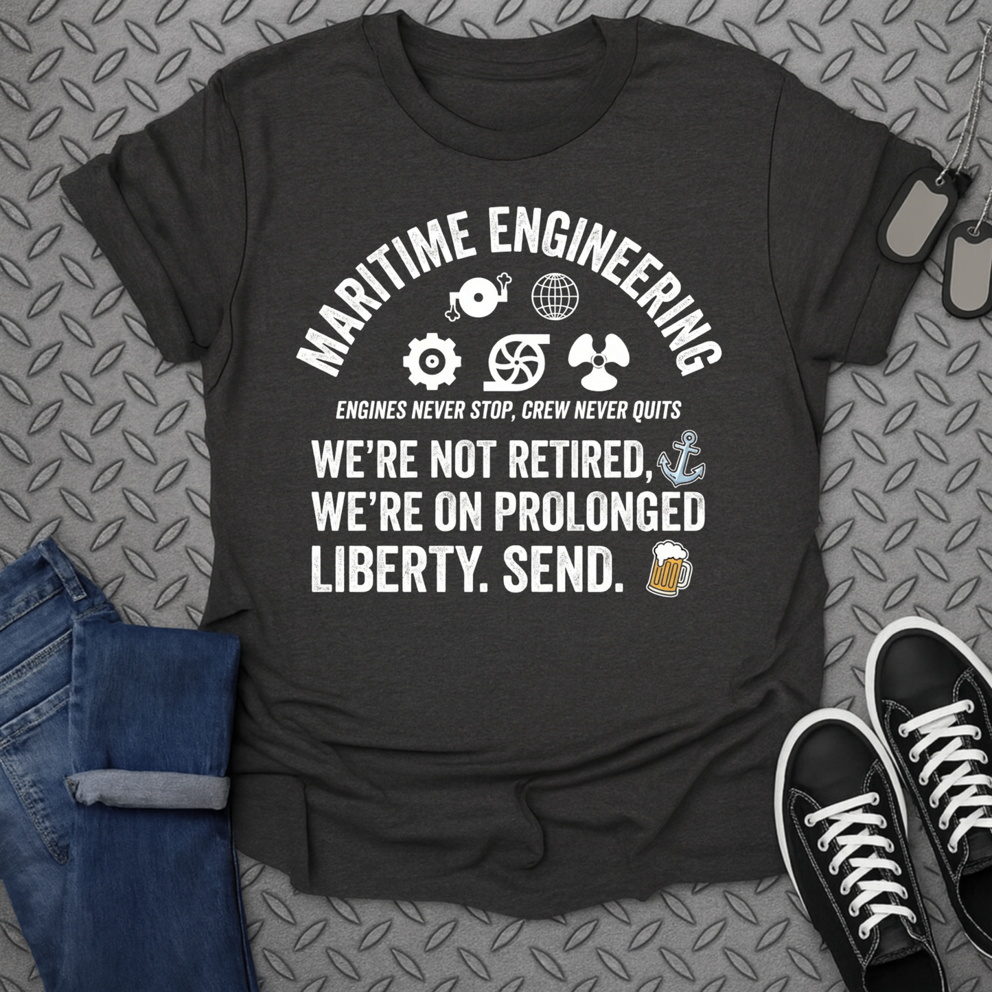 Maritime engineering tshirt