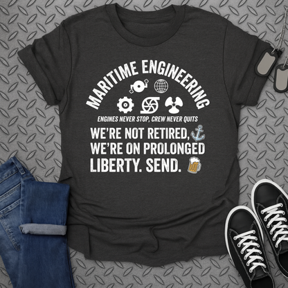 Maritime engineering tshirt