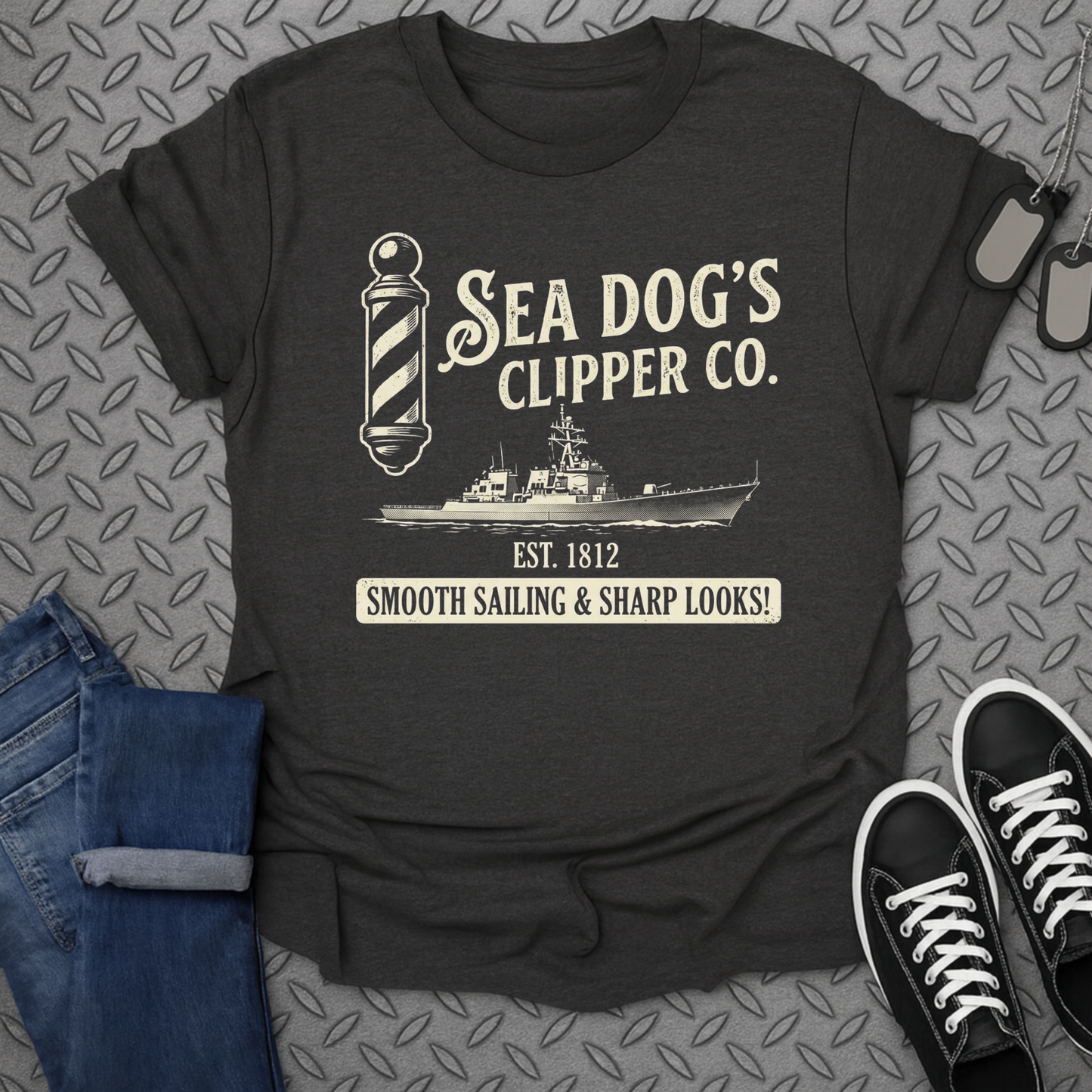 Sea dog's tshirt