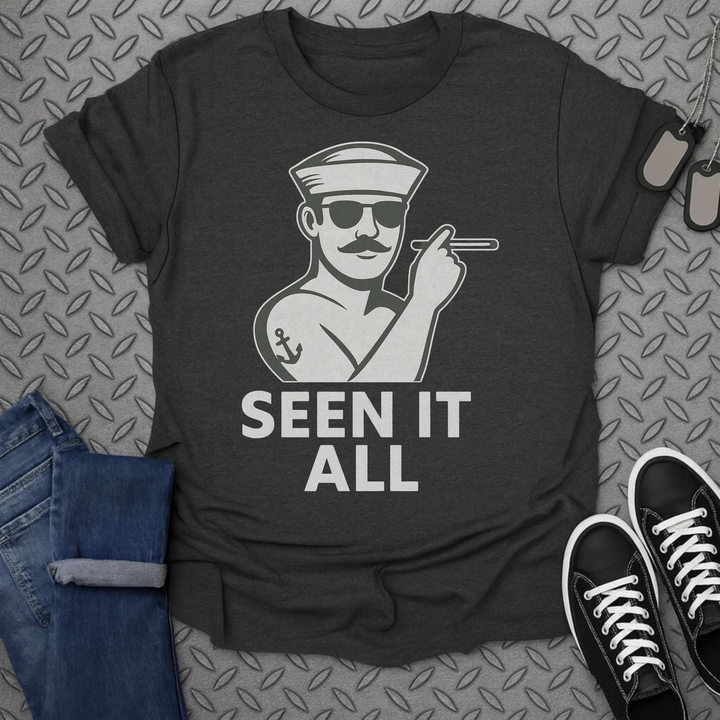 seen it all tshirt