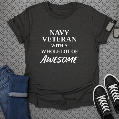 navy veteran tshirt