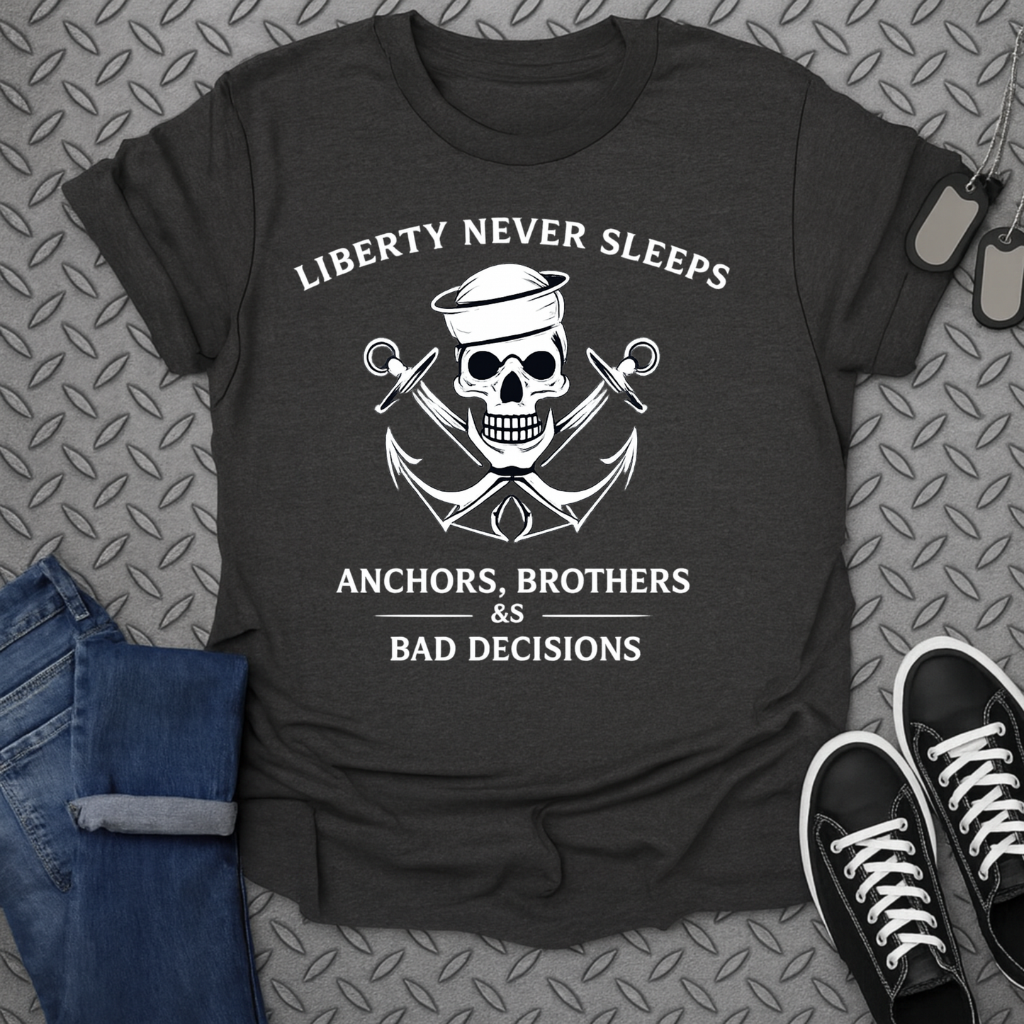liberty never sleeps tshirt