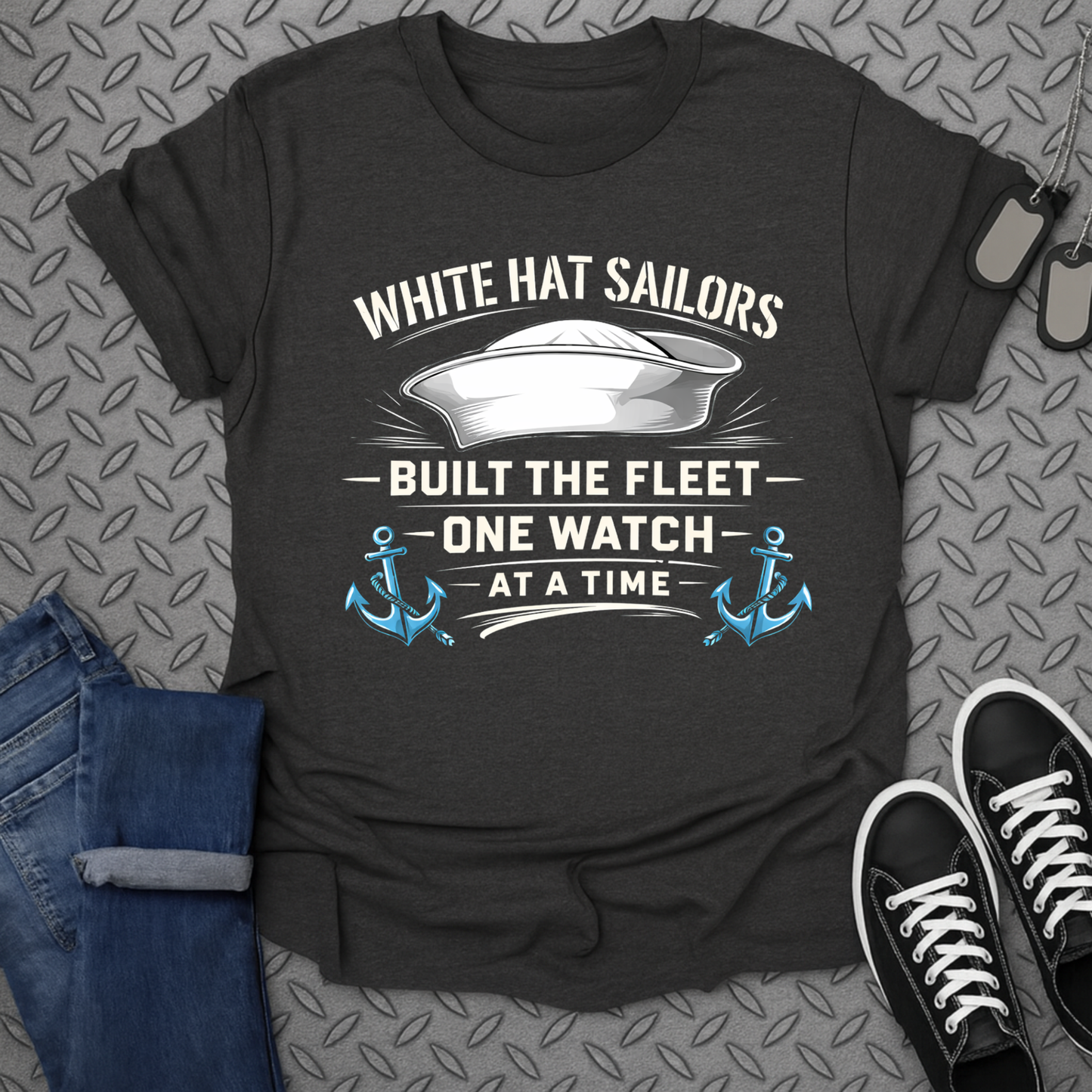 White Hat Sailors Tshirt