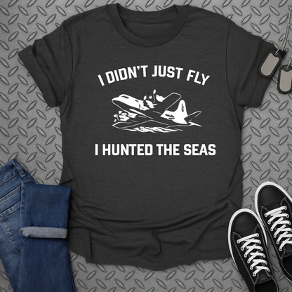 i didn't just fly tshirt