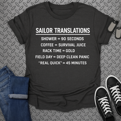 Sailor Translations Tshirt