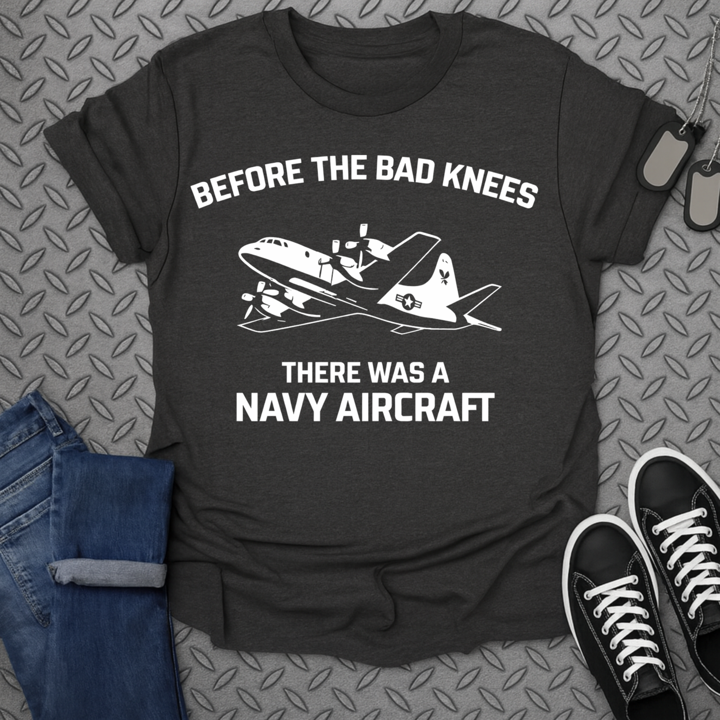 before the bad knees tshirt