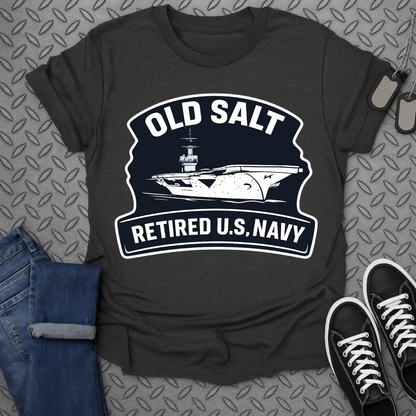 old salt tshirt