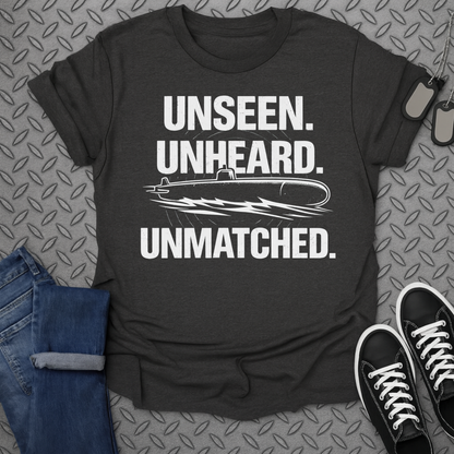 Unseen Unheard Tshirt