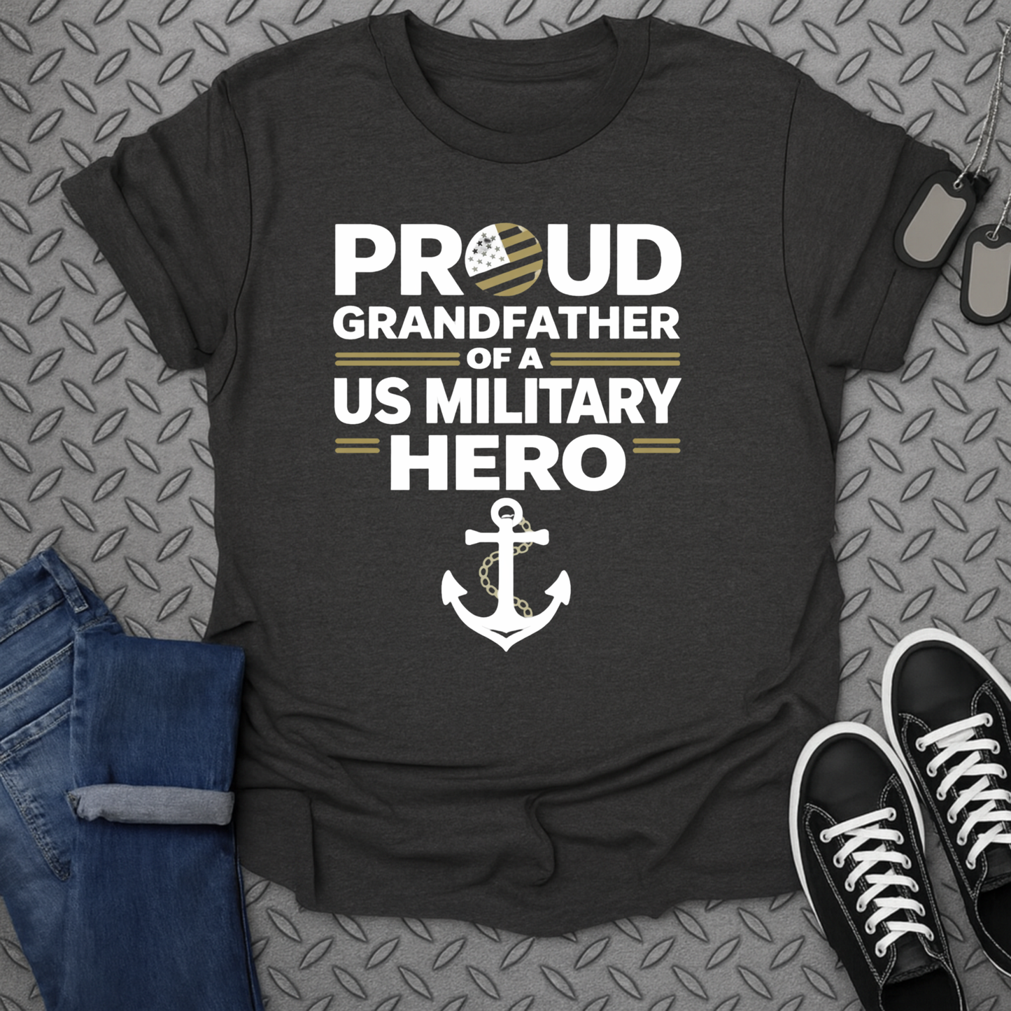 Proud Grandfather Tshirt
