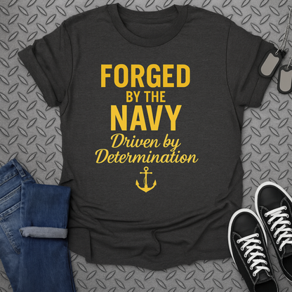 forged by the navy tshirt