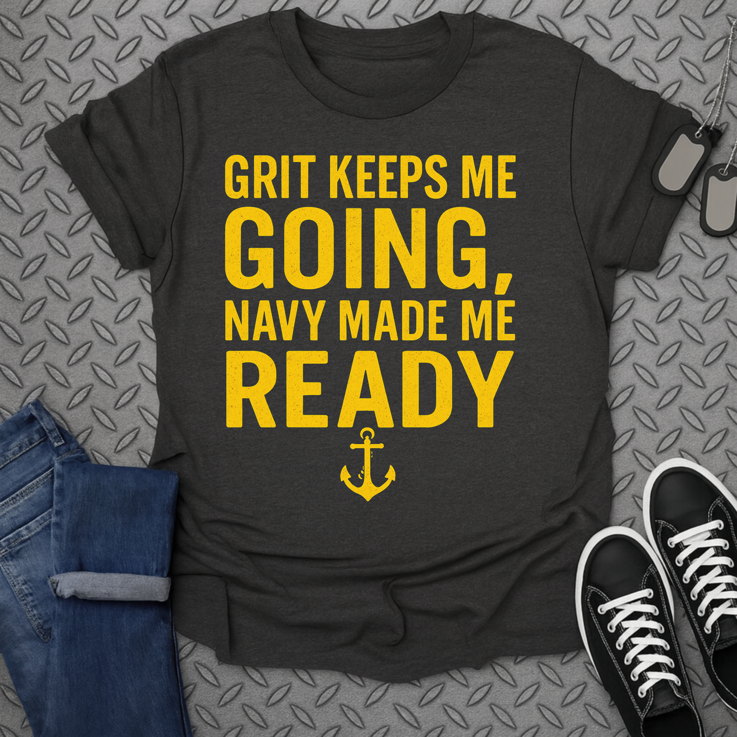 grits keeps me going tshirt