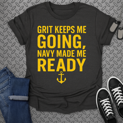 grits keeps me going tshirt